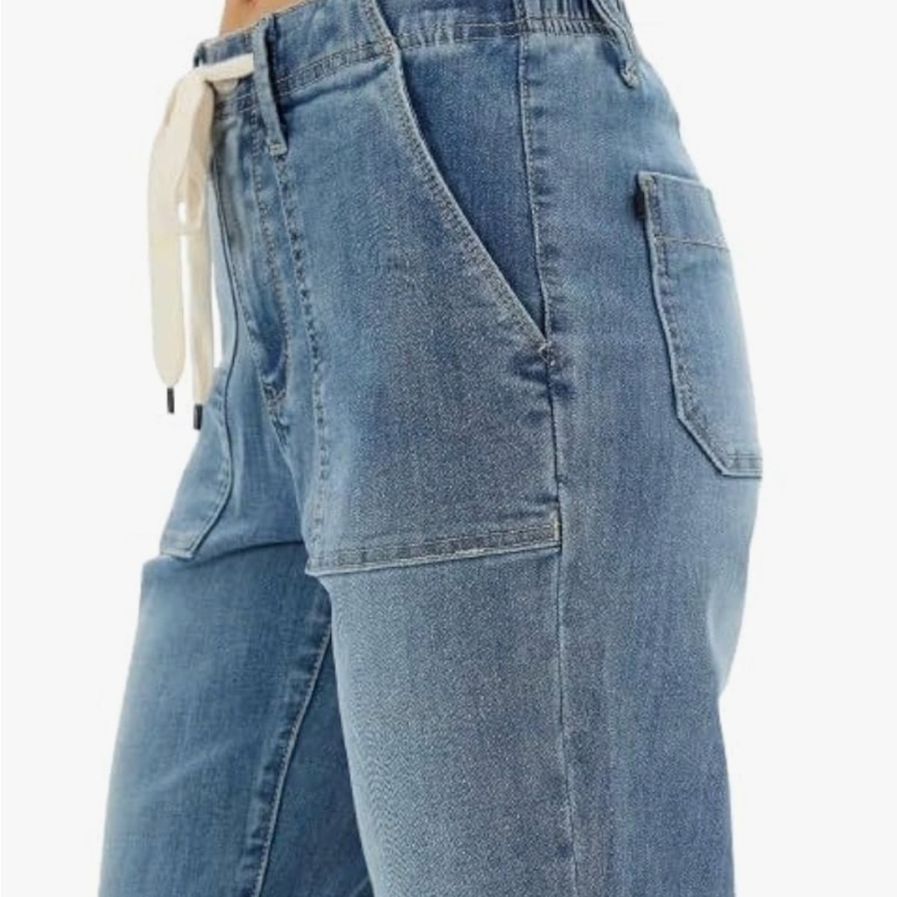 Judy Blue NWOT High waist joggers - Picture 4 of 9
